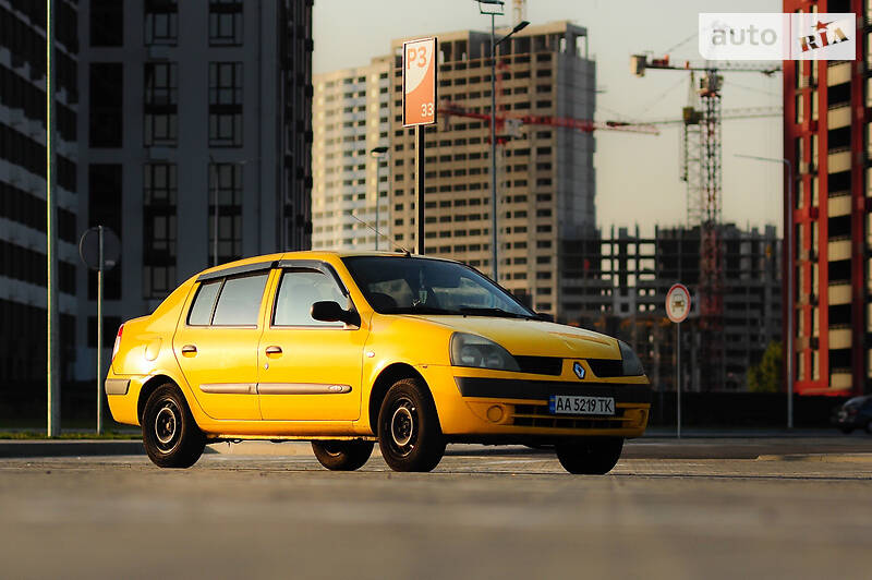 Седан Renault Symbol 2005 в Киеве