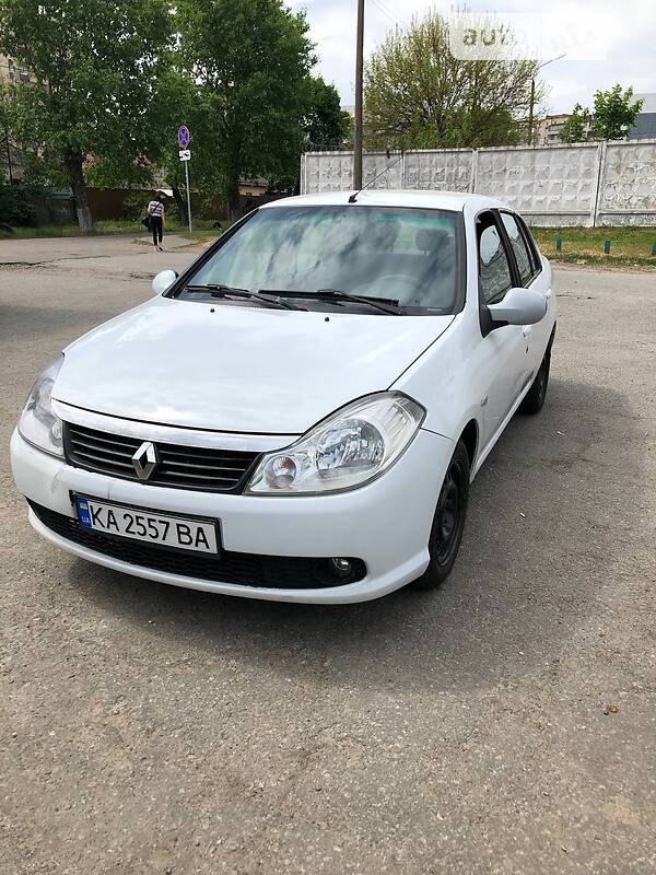 Седан Renault Symbol 2012 в Киеве