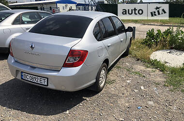 Седан Renault Symbol 2011 в Львове