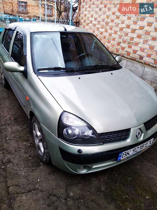 Седан Renault Symbol 2004 в Здолбунове фото 10 Седан Renault Symbol 2004 в Здолбунове