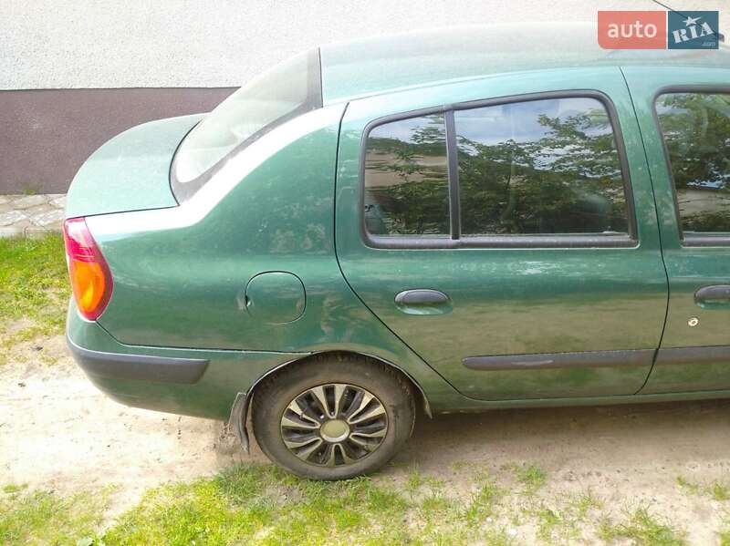 Седан Renault Symbol 2003 в Шептицькому
