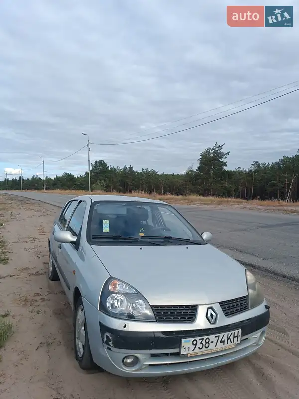 Renault Symbol 2002