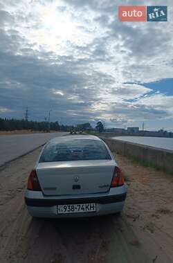 Седан Renault Symbol 2002 в Києві