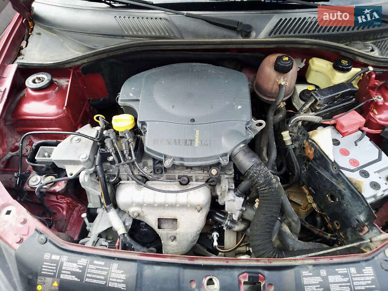 Седан Renault Symbol 2008 в Мукачевому