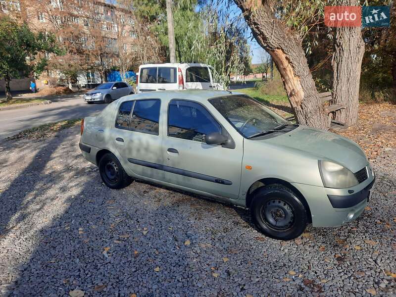 Седан Renault Symbol 2004 в Борисполі