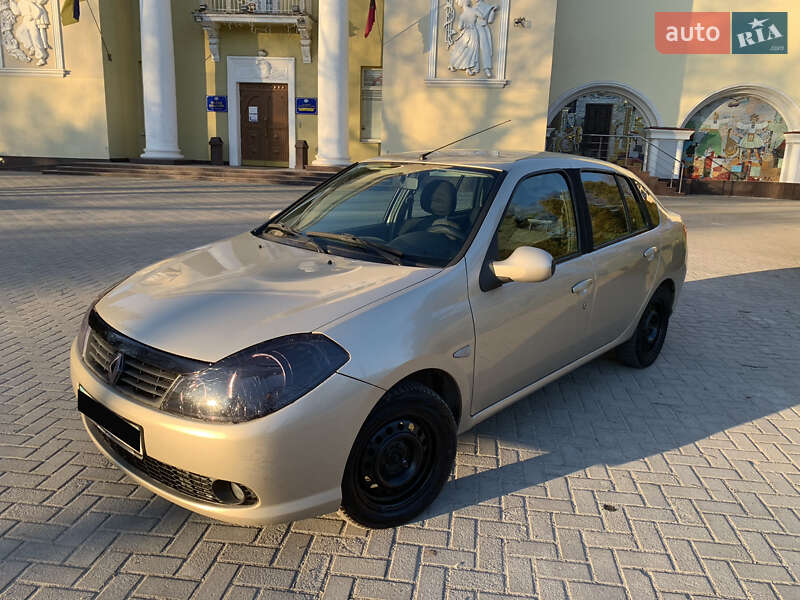 Седан Renault Symbol 2010 в Запорожье