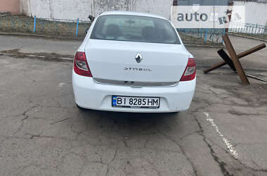 Седан Renault Symbol 2012 в Полтаве