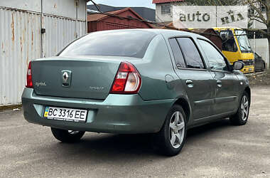 Седан Renault Symbol 2007 в Львове