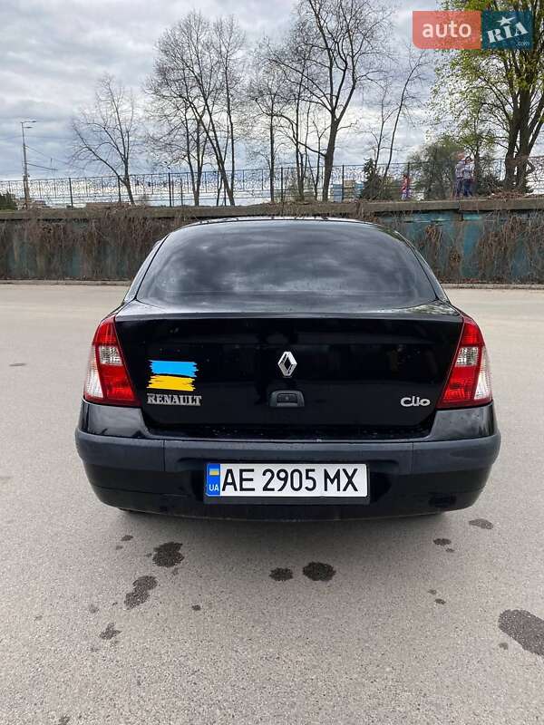 Седан Renault Symbol 2005 в Днепре