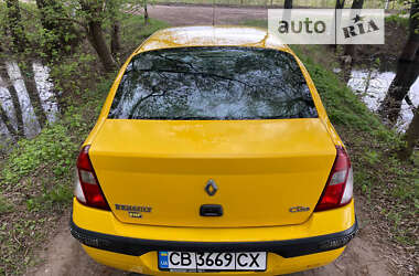 Седан Renault Symbol 2005 в Чернигове