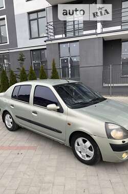 Седан Renault Symbol 2002 в Івано-Франківську