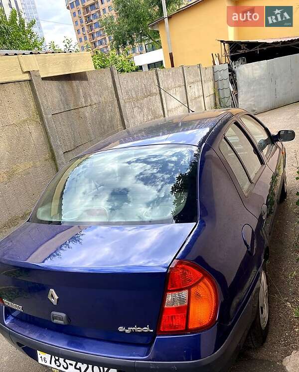 Седан Renault Symbol 2003 в Одессе