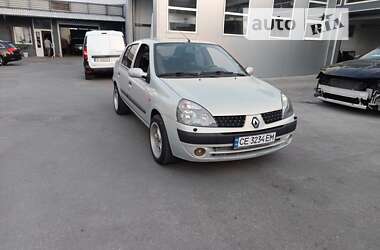 Седан Renault Symbol 2004 в Чернівцях