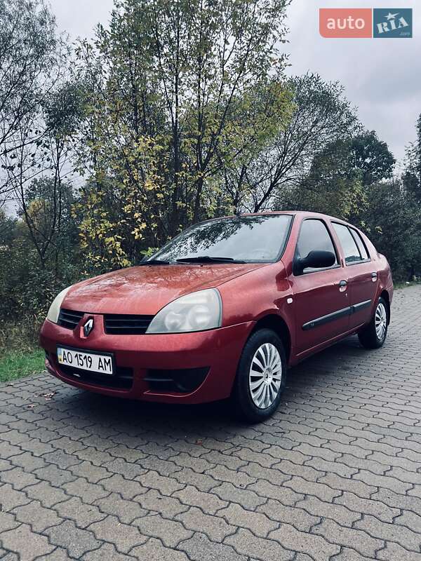 Седан Renault Symbol 2007 в Сваляве
