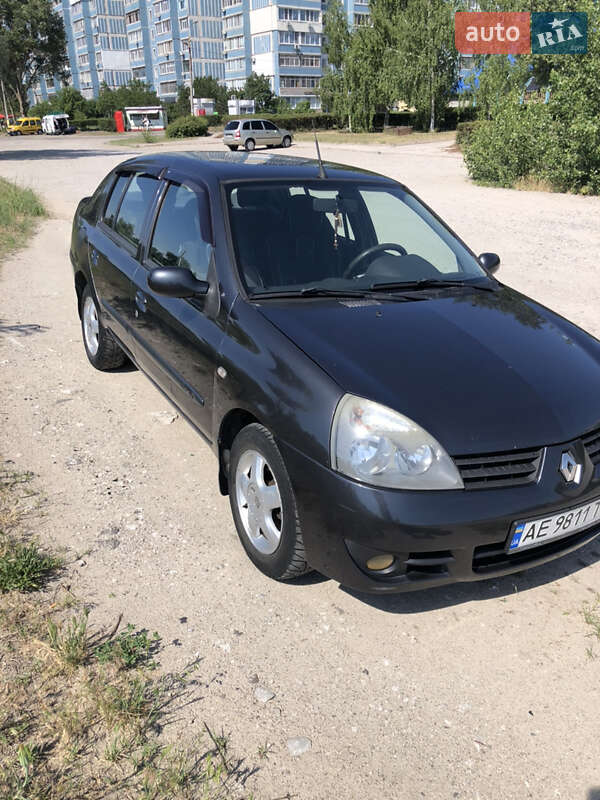 Седан Renault Symbol 2007 в Каменском