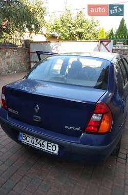 Седан Renault Symbol 2004 в Львове