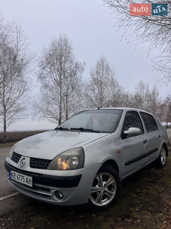 Седан Renault Symbol 2003 в Дніпрі