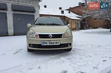 Седан Renault Symbol 2010 в Києві