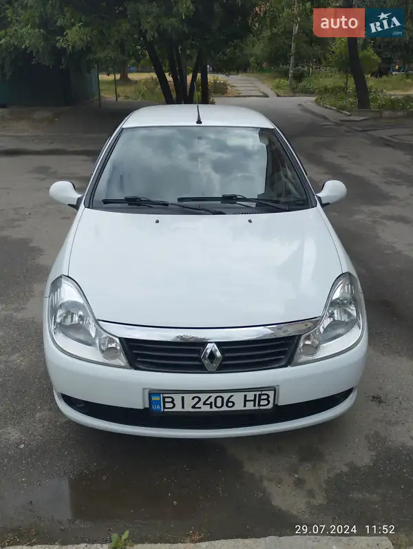 Renault Symbol 2012
