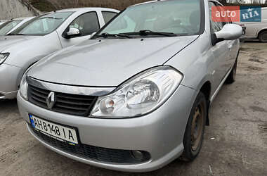 Седан Renault Symbol 2010 в Дніпрі