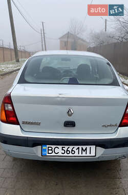 Седан Renault Symbol 2004 в Львове