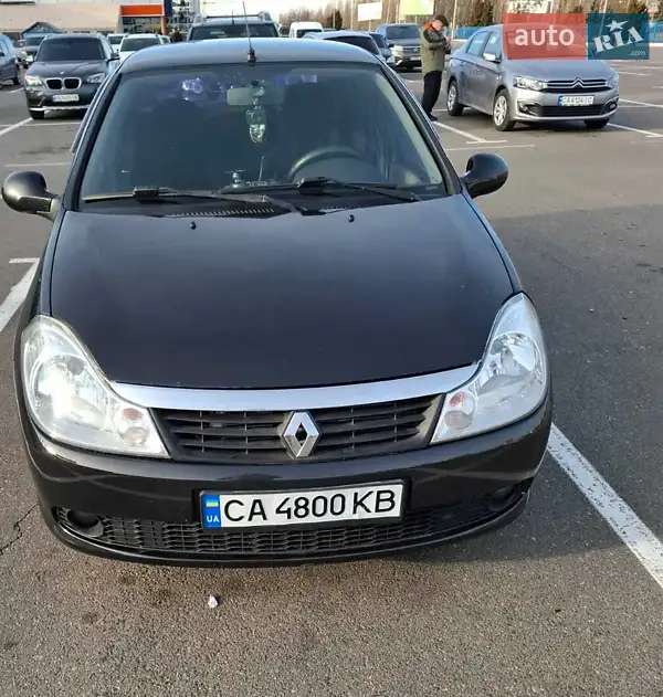 Renault Symbol 2009