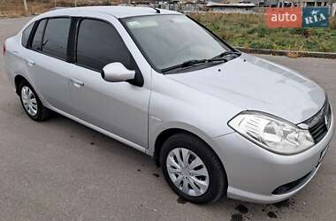 Седан Renault Symbol 2012 в Днепре