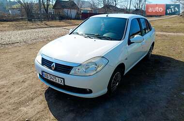 Седан Renault Symbol 2012 в Тульчине