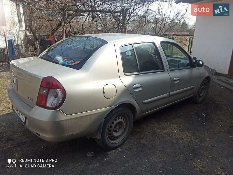 Седан Renault Symbol 2006 в Рівному фото 9 Седан Renault Symbol 2006 в Рівному