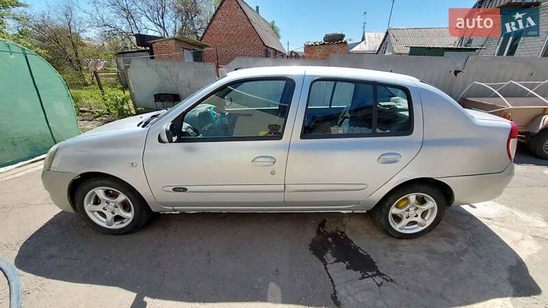 Седан Renault Symbol 2008 в Петропавлівці