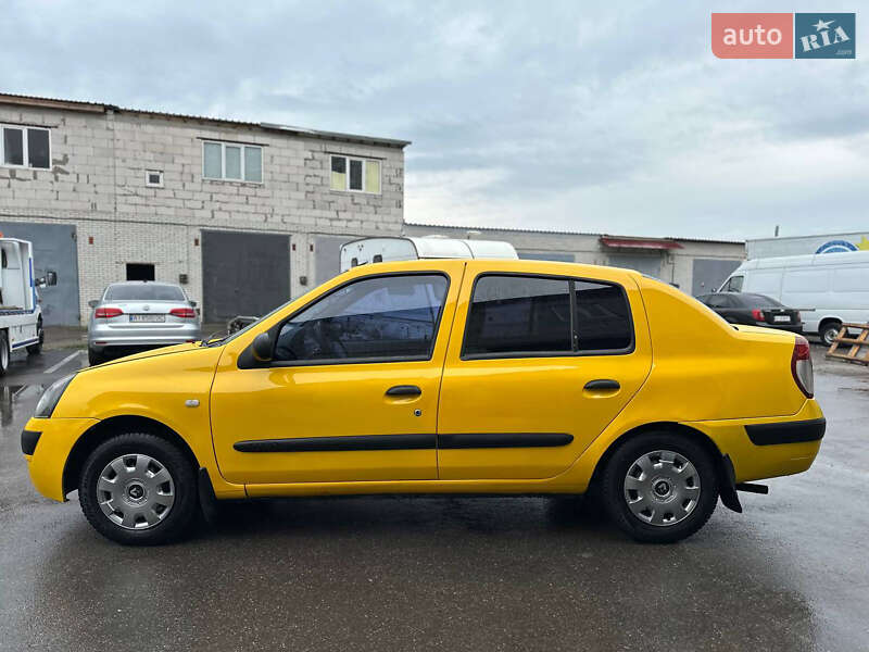 Седан Renault Symbol 2005 в Білій Церкві