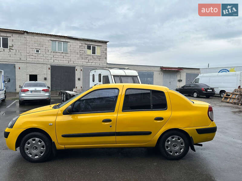Седан Renault Symbol 2005 в Білій Церкві