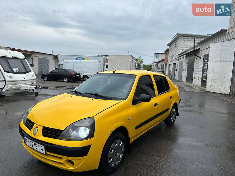 Седан Renault Symbol 2005 в Білій Церкві