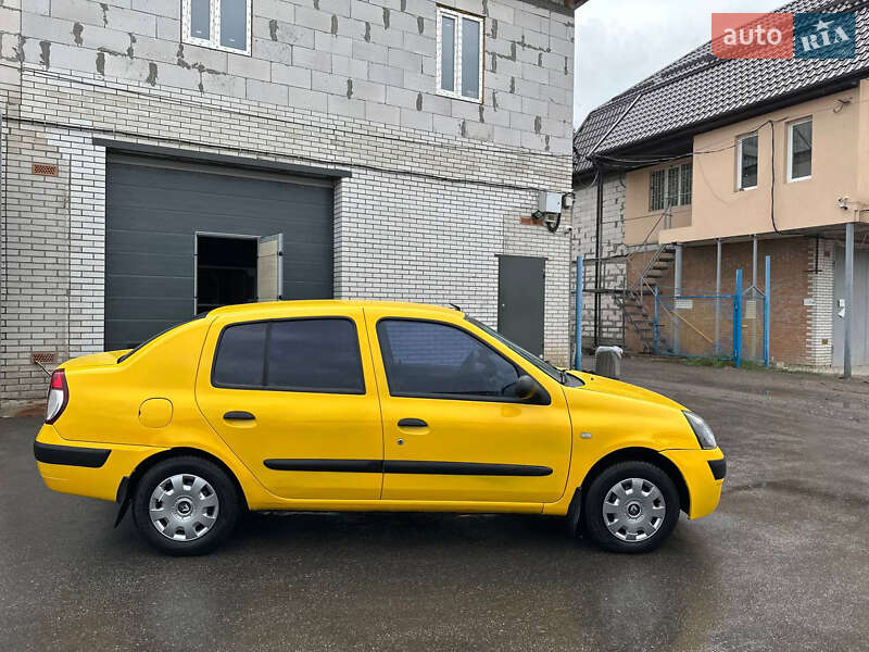 Седан Renault Symbol 2005 в Білій Церкві