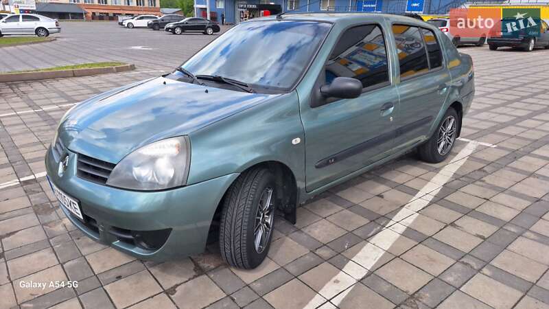 Седан Renault Symbol 2007 в 