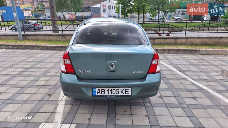 Седан Renault Symbol 2007 в Вінниці фото 27 Седан Renault Symbol 2007 в Вінниці