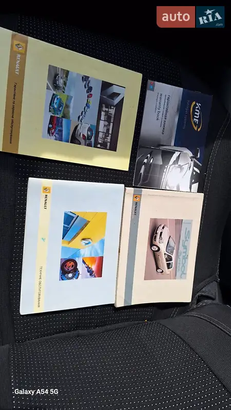 Седан Renault Symbol 2007 в Вінниці документ 6 фото Седан Renault Symbol 2007 в Вінниці документ