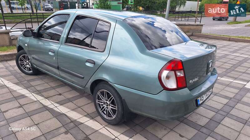 Седан Renault Symbol 2007 в Вінниці фото 6 Седан Renault Symbol 2007 в Вінниці