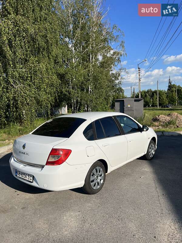 Седан Renault Symbol 2010 в 