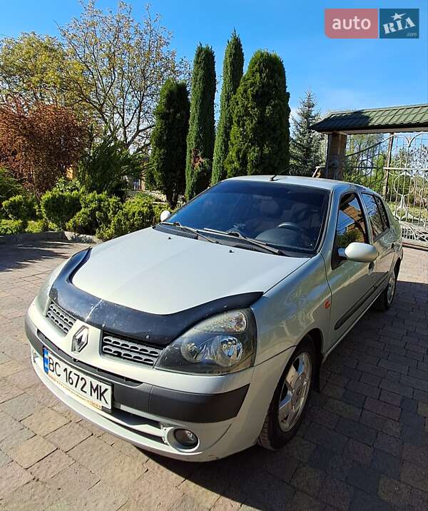 Седан Renault Symbol 2003 в Шептицькому