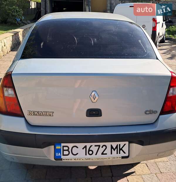 Седан Renault Symbol 2003 в Шептицькому
