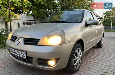 Седан Renault Symbol 2007 в Ужгороде