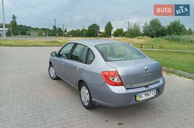 Седан Renault Symbol 2010 в 