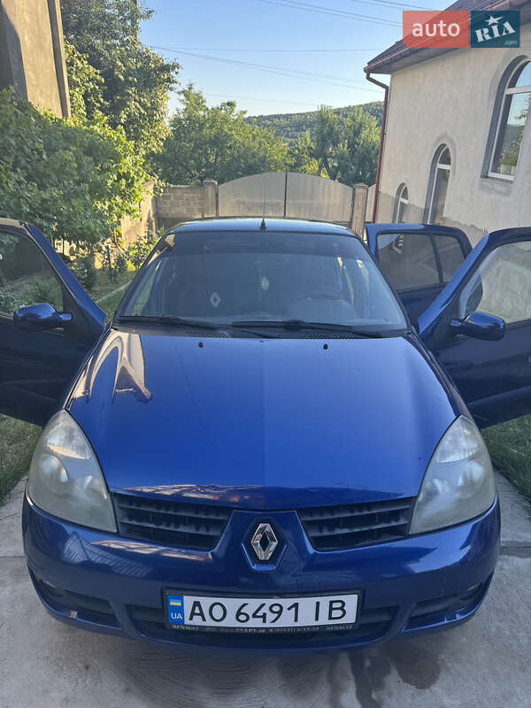 Седан Renault Symbol 2007 в 