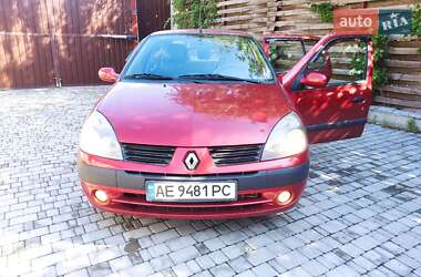 Седан Renault Symbol 2005 в Дніпрі
