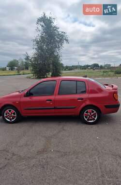 Седан Renault Symbol 2005 в Новомосковске