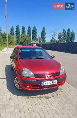 Седан Renault Symbol 2004 в Рівному