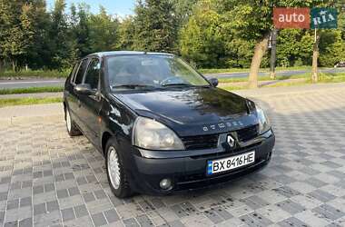 Седан Renault Symbol 2002 в Хмельницком