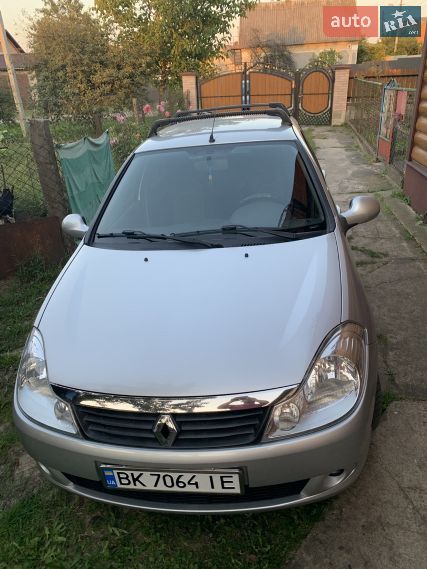 Renault Symbol 2010 VIN VF1LBNP0543410539 фото оголошення 2 з 23