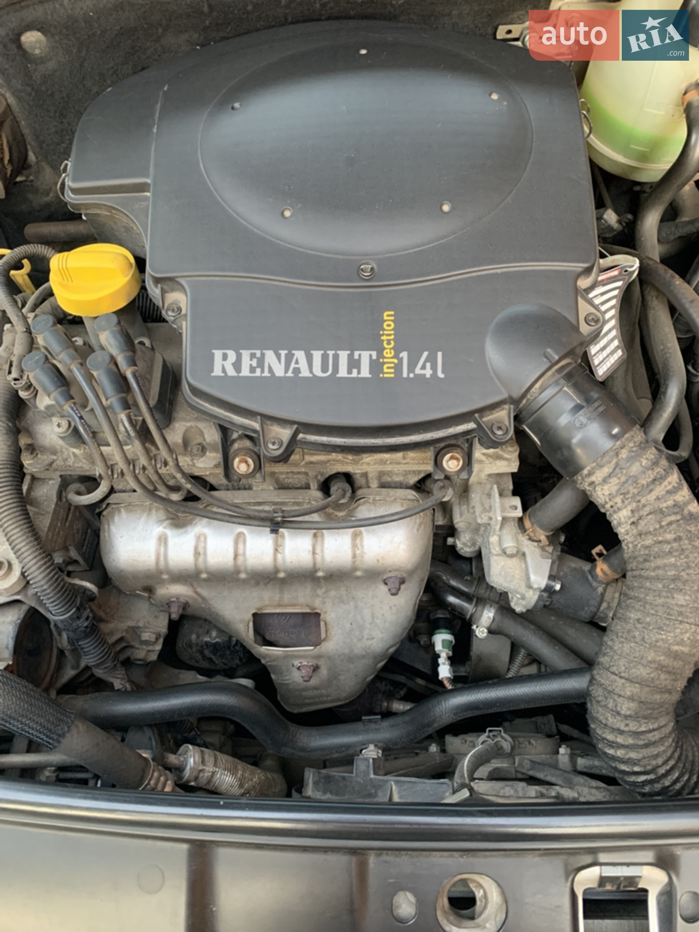 Renault Symbol 2010 VIN VF1LBNP0543410539 фото оголошення 3 з 23